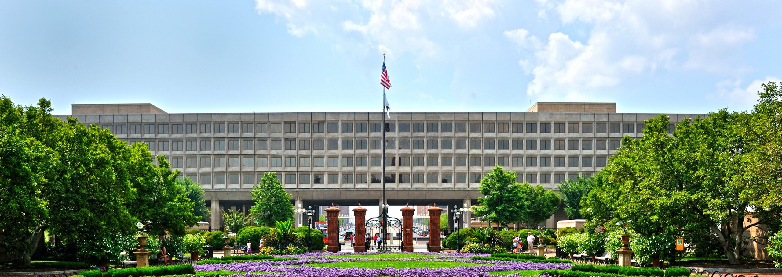 U.S. Energy Department headquarters building in Washington, D.C.